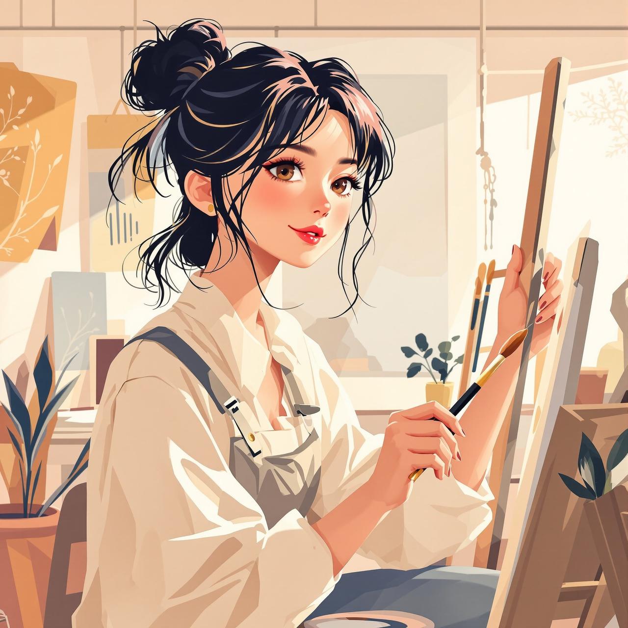 咚漫漫画主创团队 - 张雪婷 咚漫漫画主创团队 - 张雪婷 - 联合创始人 & 美术总监
